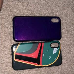 iPhone XS Max Otter Box cases